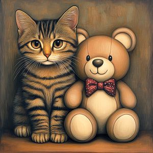 Katzen brauchen Spielzeug