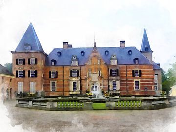 Schloss Twickel, Hof van Twente, Overijssel. von Danny de Klerk