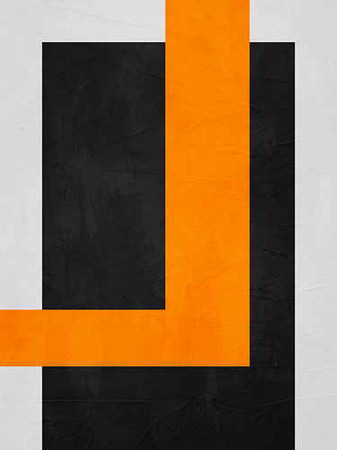 Art abstrait géométrique minimaliste sur Online Arts