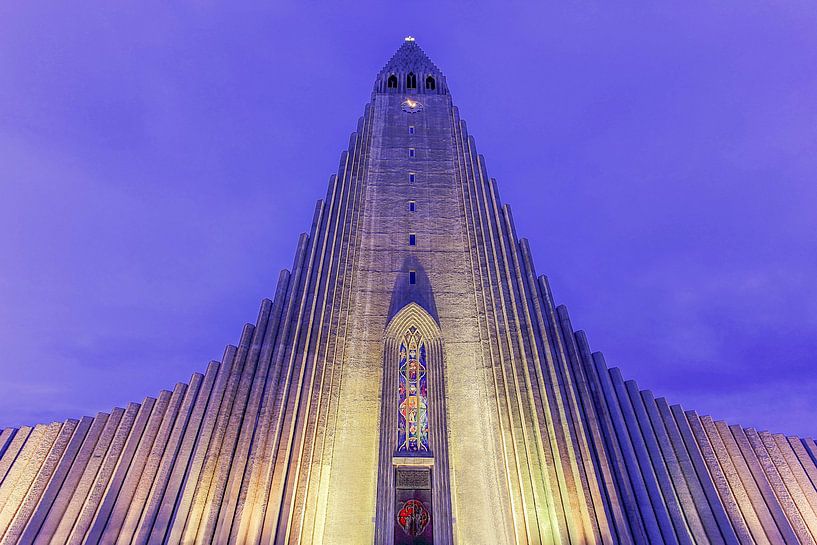 Hallgrímskirkja Reykjavík par Patrick Lohmüller