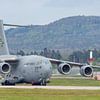 Boeing C-17 Globemaster III de l'armée de l'air américaine. sur Jaap van den Berg
