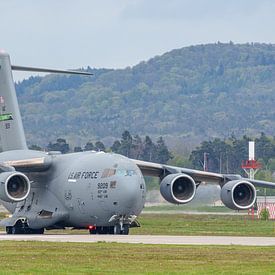 U.S. Air Force Boeing C-17 Globemaster III. von Jaap van den Berg