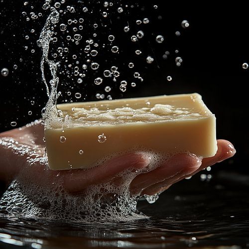 Savon pour le lavage des mains