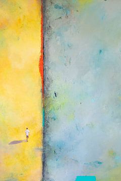 Jaune sur Jolanda Oosterhoff