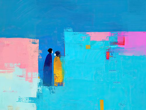 Porträt minimalistisch