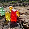 Gummi Bear and his pals by Ingo Laue