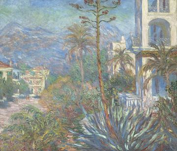 Villa's in Bordighera, Claude Monet