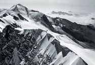 Bergsteiger am Breithorn von Menno Boermans Miniaturansicht