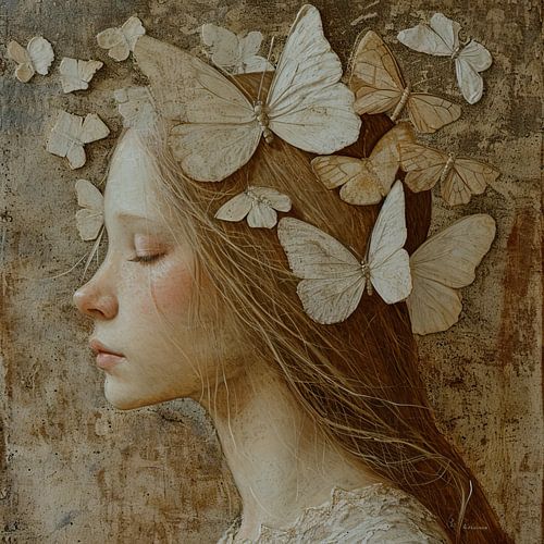 Painting Butterflies by Art Whims
