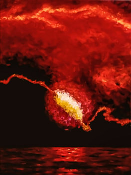 Red sunset