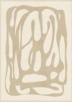 Moderne abstracte kunst 89
