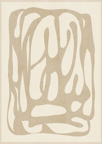 Moderne abstrakte Kunst 89