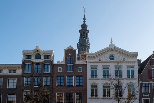 Almost noon in Amsterdam
