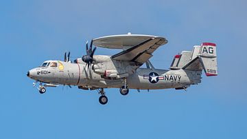 U.S. Navy Northrop Grumman E-2C Hawkeye. van Jaap van den Berg