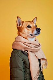 Shiba Inu von Poster Art Shop