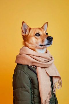 Shiba Inu van Poster Art Shop