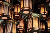 Japanese lanterns in Ryōzen-ji