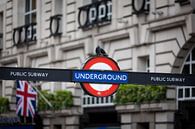 Underground in Londen van Roy Poots thumbnail