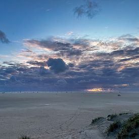 Sonnenuntergang auf Romo von Dirk Rüter