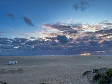 Sonnenuntergang auf Romo