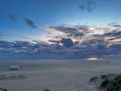 Sonnenuntergang auf Romo von Dirk Rüter