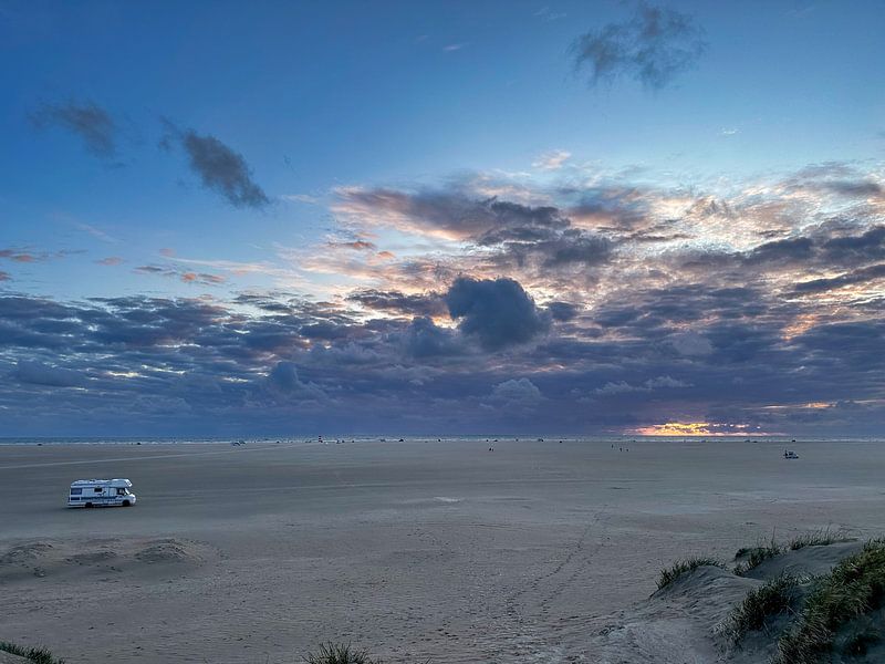 Sonnenuntergang auf Romo von Dirk Rüter