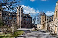 A view of Mansfeld Castle in Saxony-Anhalt
