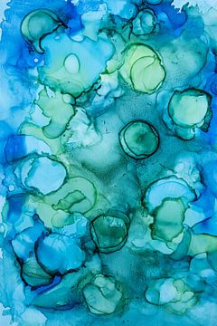Blues and Greens 