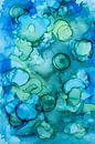 Blues and Greens  van Mariska Vereijken thumbnail