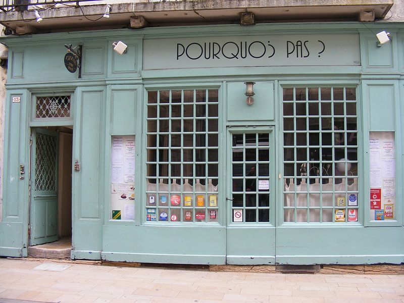 Pourquoi Pas? par Mirjam van Ginkel