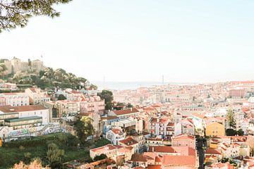Lissabon Uitzicht van Djuli Bravenboer