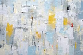 Floating reflections | Minimalist | Colourful by Eye catching paintings