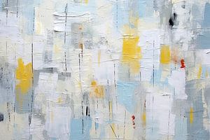 Schwebende Reflexionen | Minimalistisch | Farbenfroh