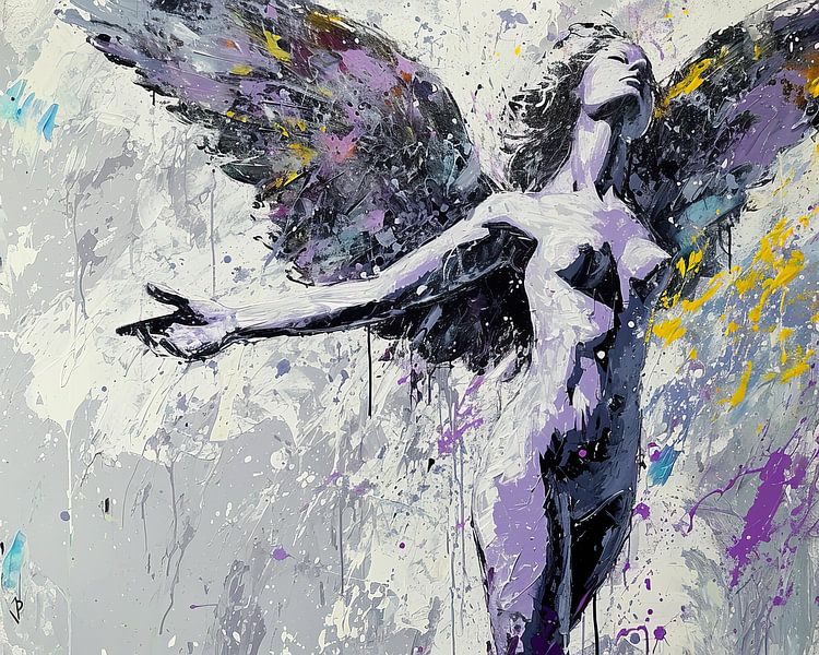 Dance of Freedom by Eye catching paintings