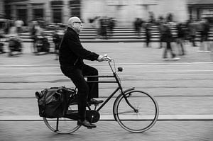 Op de fiets door prachtig Amsterdam