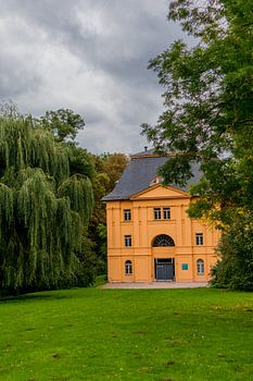 Bienvenue à l'Ilmpark dans la ville classique de Weimar.