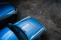 Porsche 911 and Honda S2000 (blue)