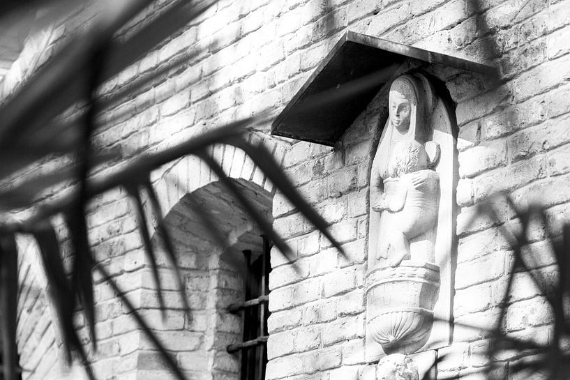 Kerk in Italië, Chiesa die S. Maria del Mare  (serie) van Daisy te Nijenhuis