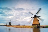 Dutch mills - Kinderdijk van Jan Koppelaar thumbnail