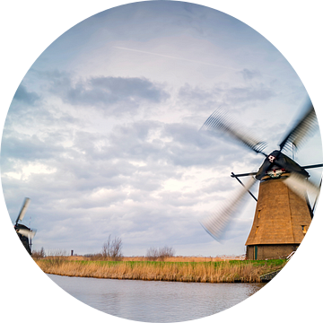 Dutch mills - Kinderdijk van Jan Koppelaar