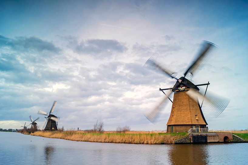 Dutch mills - Kinderdijk van Jan Koppelaar