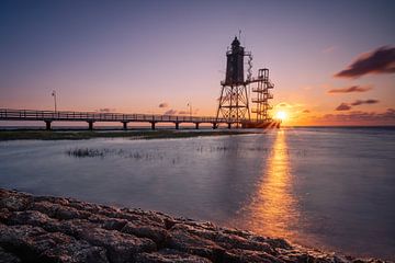 Obereversand lighthouse monument by cux-motive.de