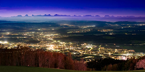Schweizer Alpen