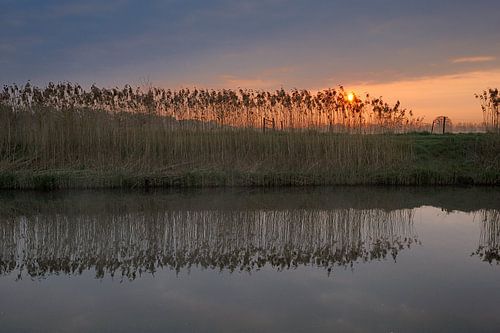 Zonsopgang Valleikanaal