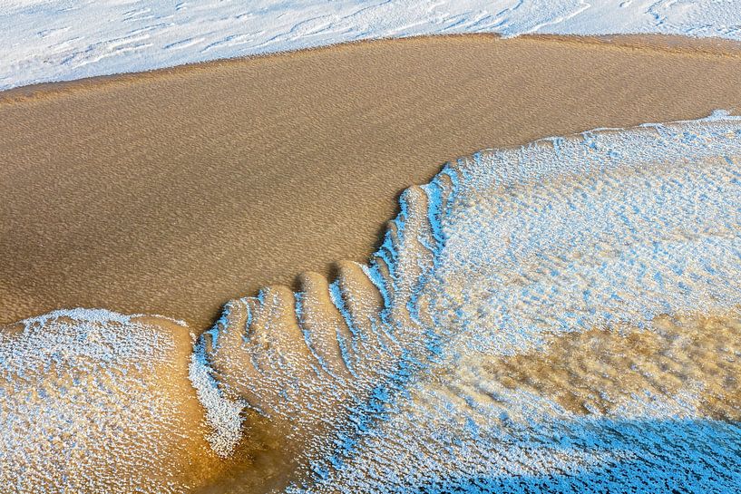 ice abstraction by Ko Hoogesteger