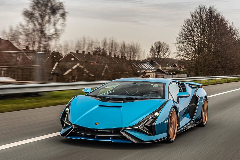 Lamborghini Sian by Bas Fransen