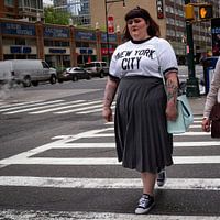 New York on the skin