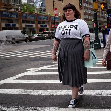 New York on the skin by Sjoerd Lammers