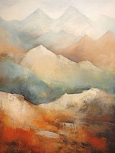 Paysage abstrait
