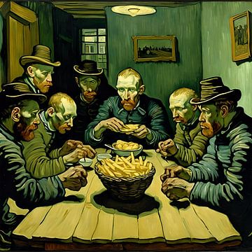 Les seigneurs des frites sur Gert-Jan Siesling